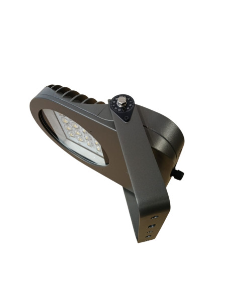 Disano cripto 1725 led 134w cld cell graphite projector 413090-00 12988lm 4000k cri 80